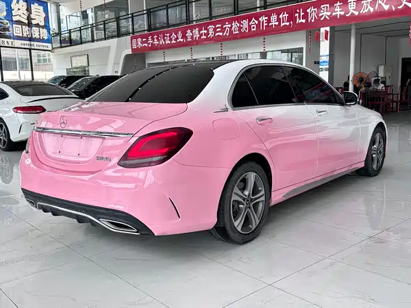 Mercedes-Benz C-Class 2021