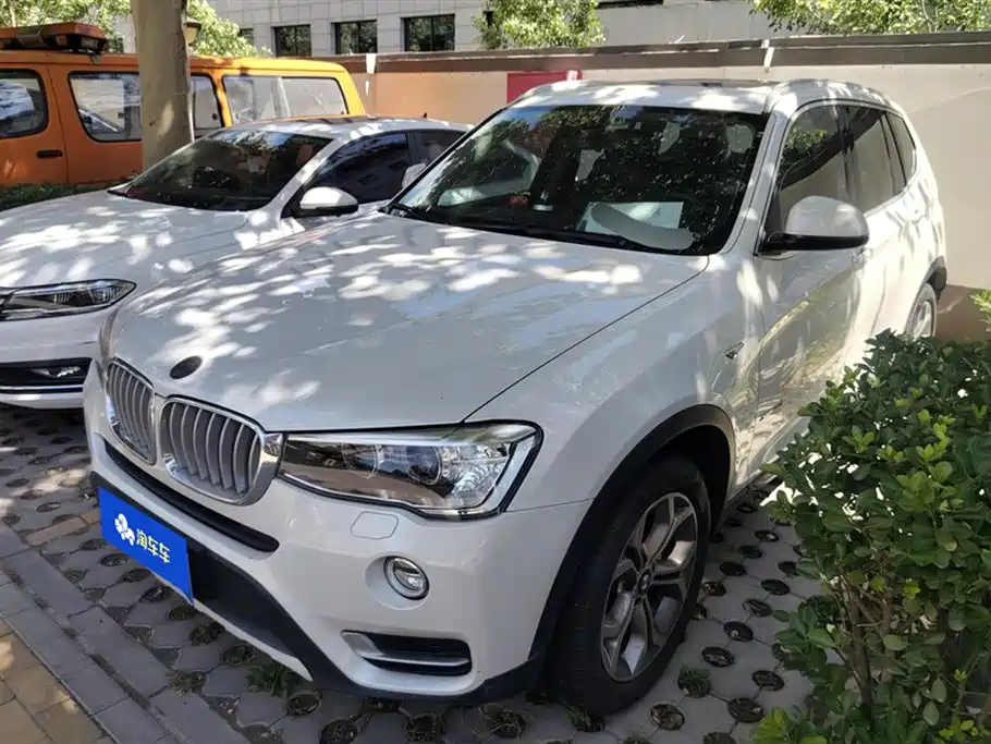 BMW X3 2016