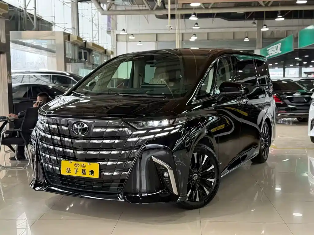 Toyota Alphard 2024