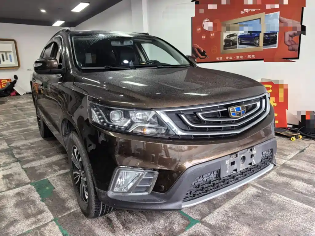 Geely Vision X6 2016 — фото 4