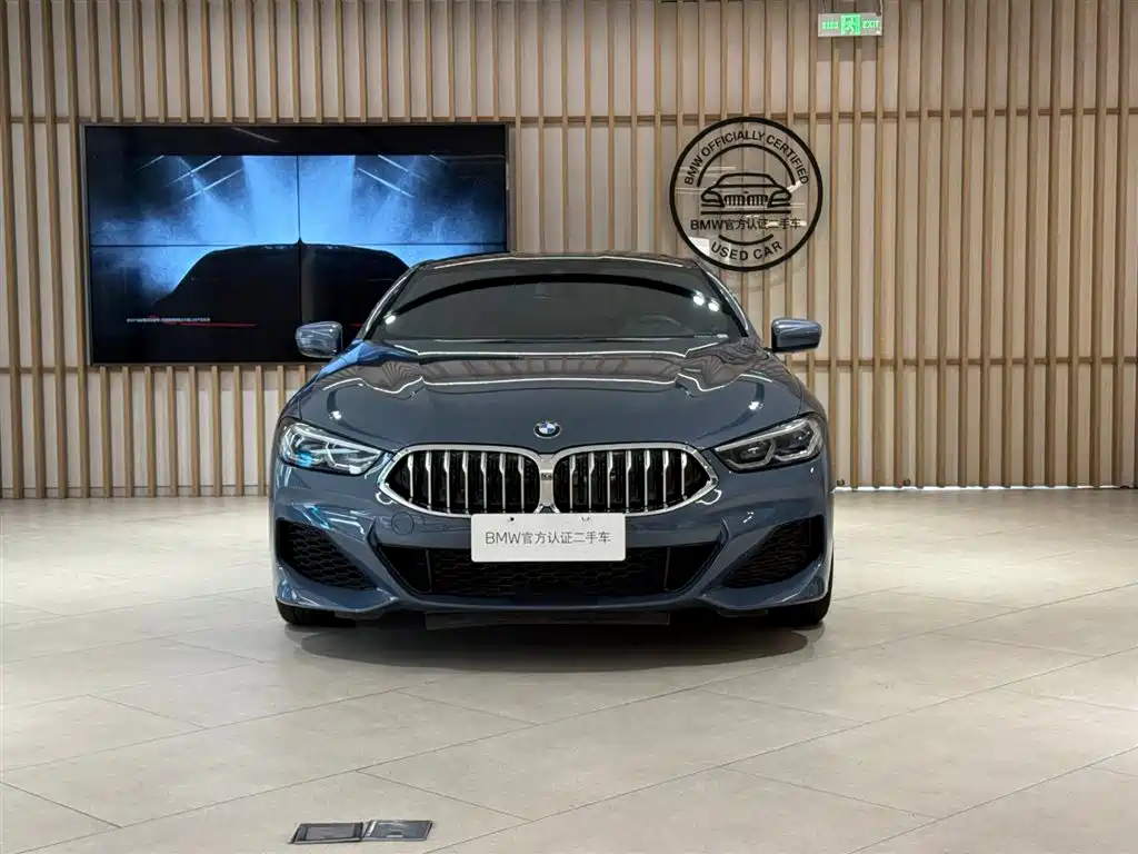 BMW 8 Series 2022