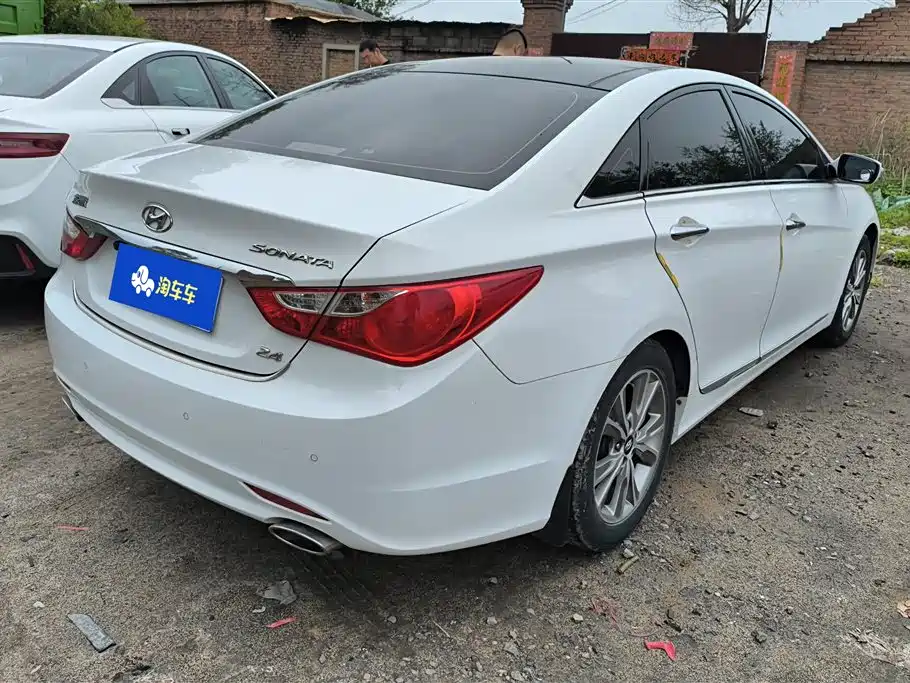 Hyundai Sonata 2014 — фото 3