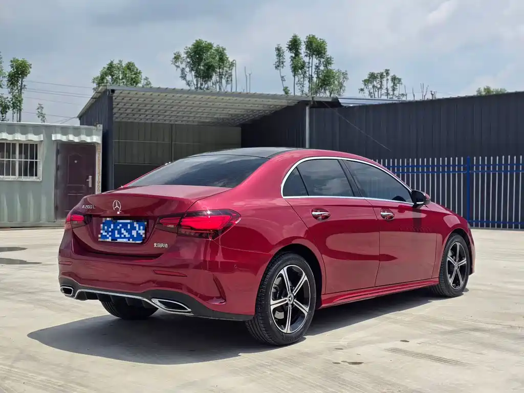 Mercedes-Benz A-Class 2023 — фото 6