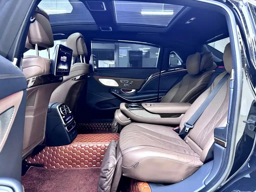Mercedes-Benz Maybach S-Class 2016 — фото 13