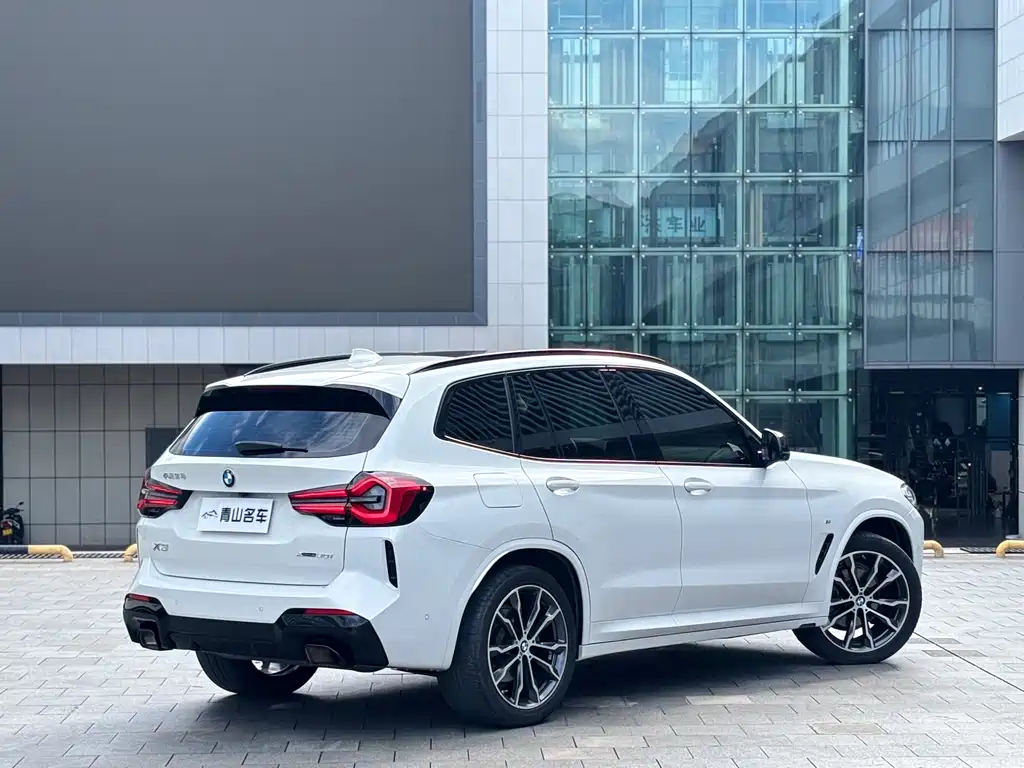 BMW X3 2023 — фото 17