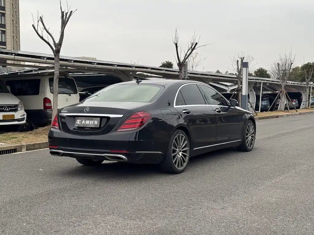 Mercedes-Benz S-Class 2019 — фото 4