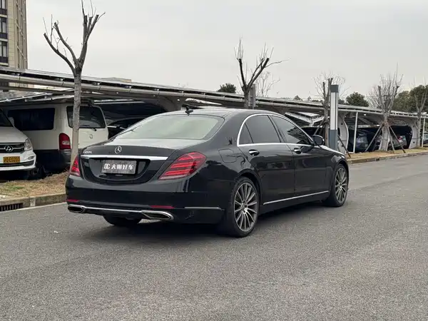 Mercedes-Benz S-Class 2019