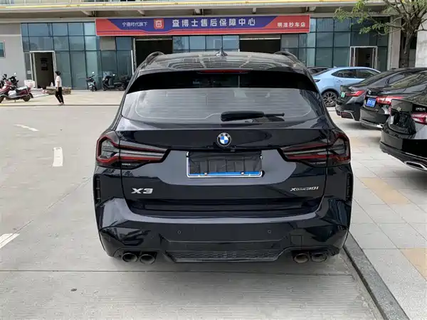 BMW X3 2022