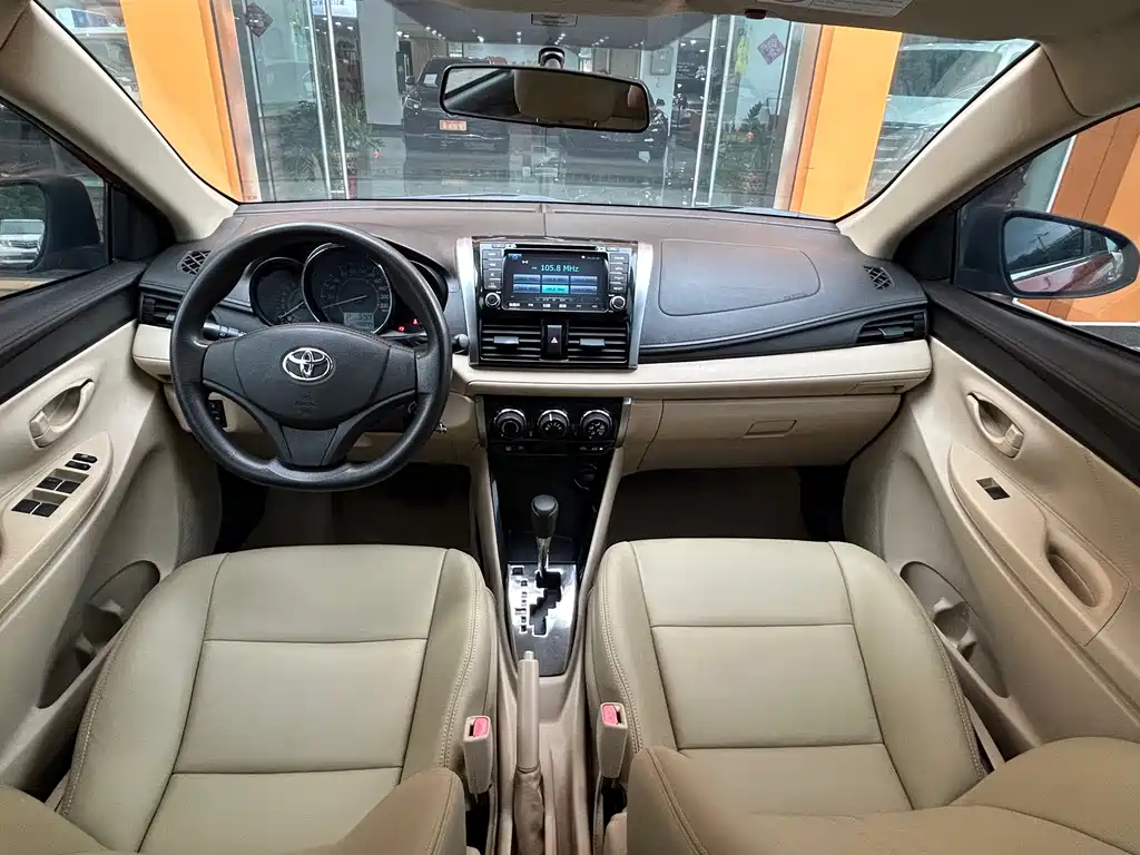 Toyota Vios 2014 — фото 15