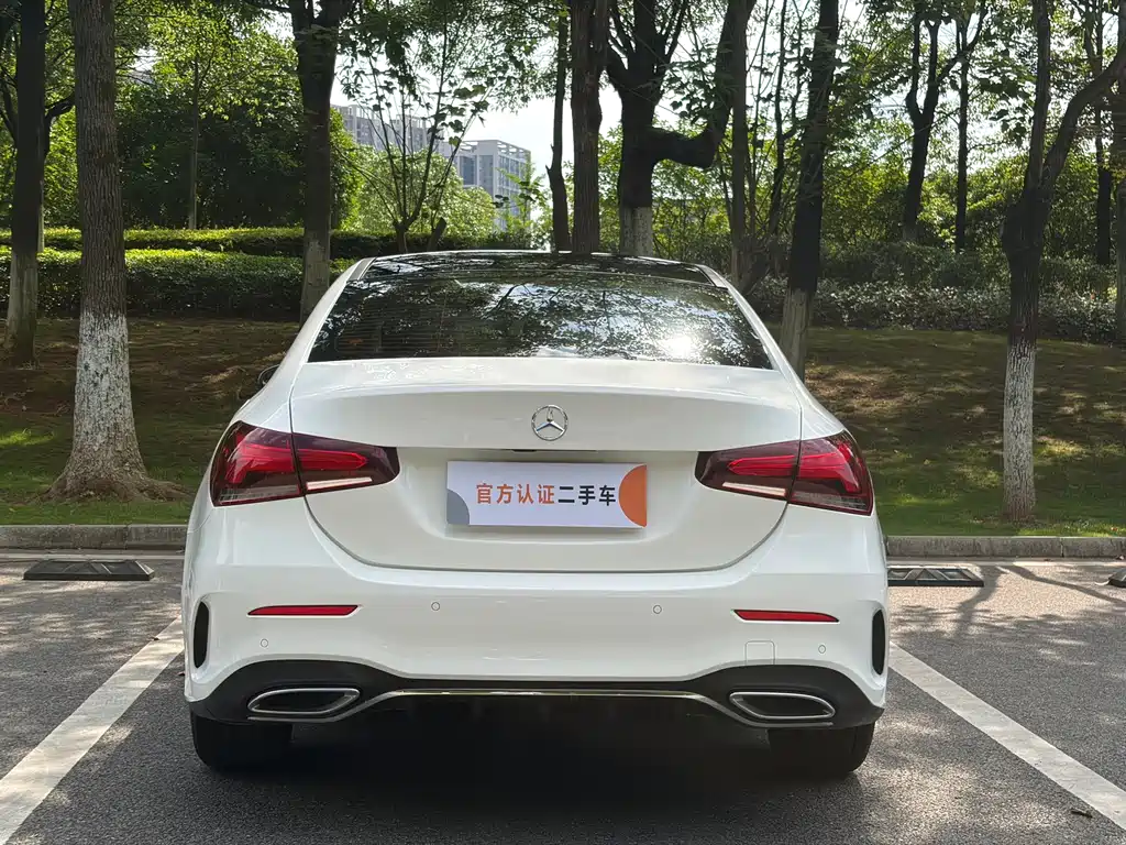 Mercedes-Benz A-Class 2022 — фото 17