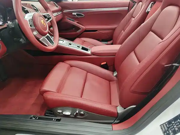 Porsche 718 2022