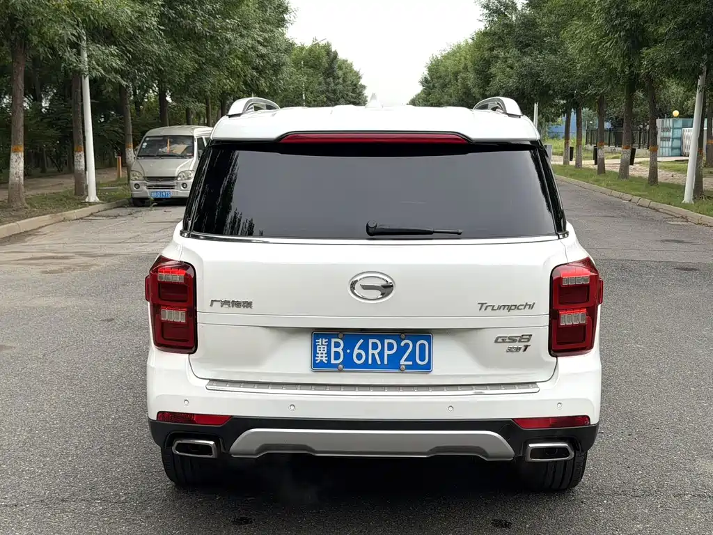 GAC Motor Trumpchi GS8 2018 — фото 5