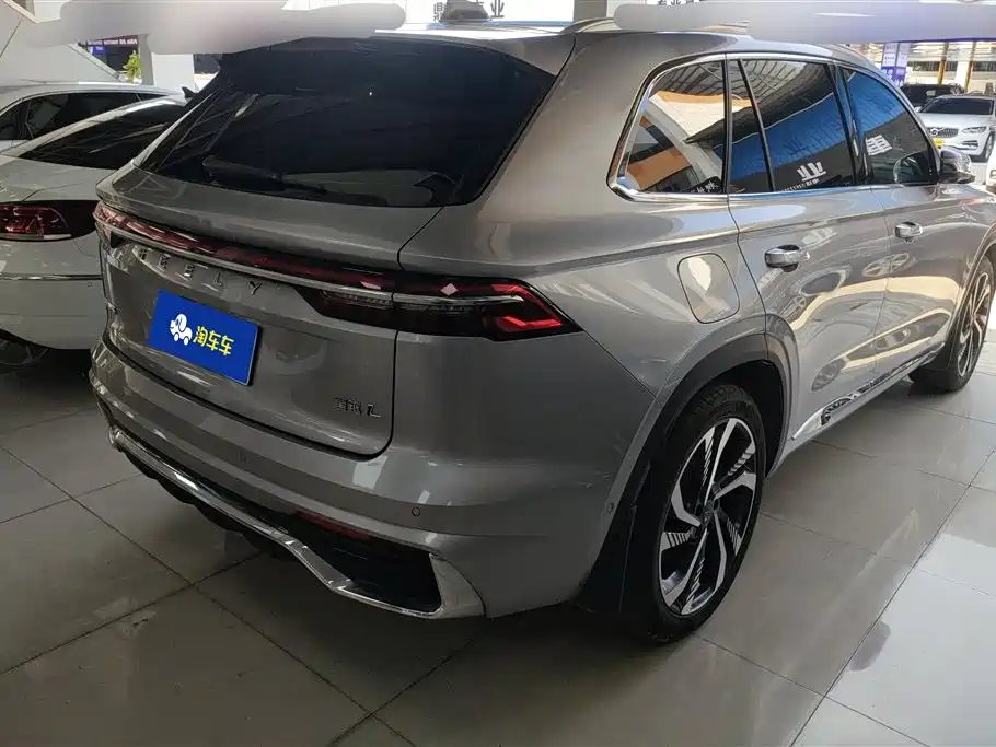 Geely Xingyue L 2022 — фото 3