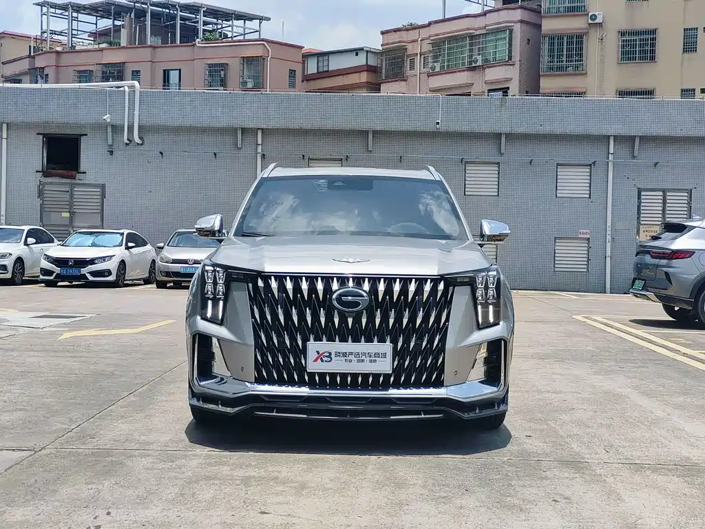 GAC Motor Trumpchi GS8 2023 — фото 2