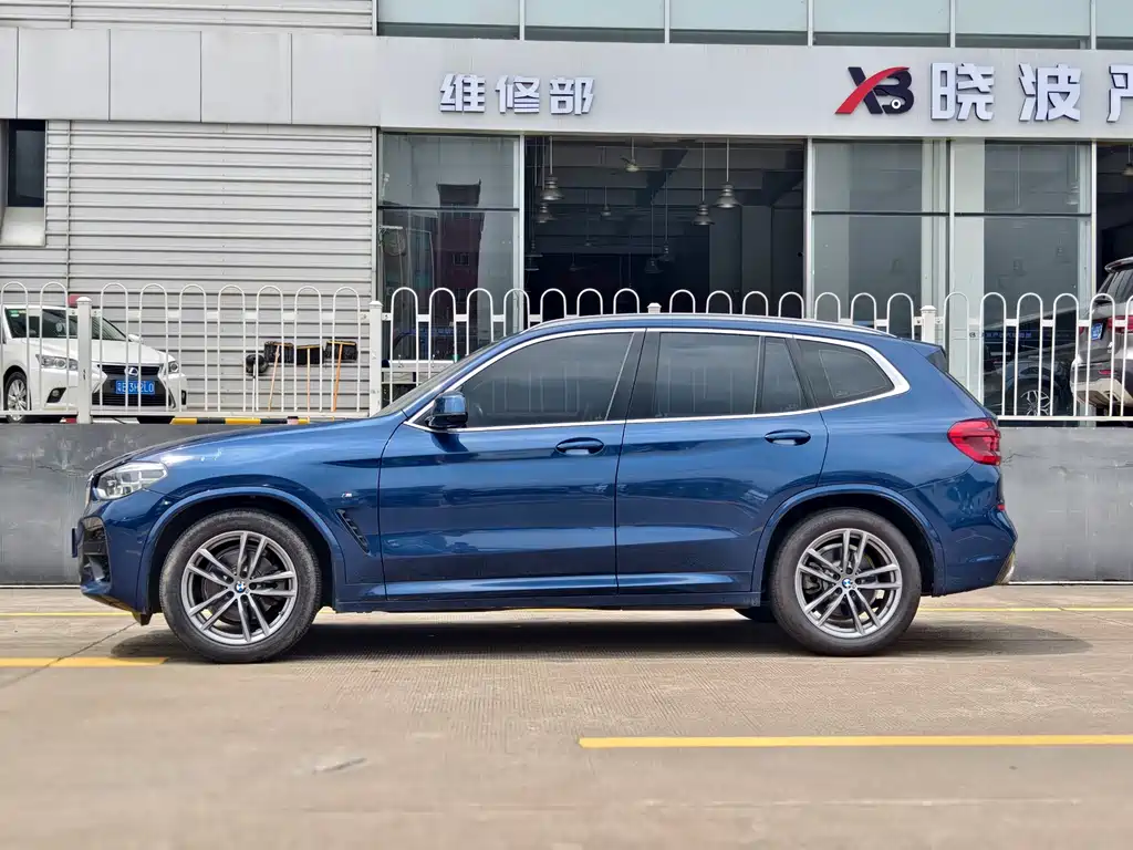 BMW X3 2020 — фото 3