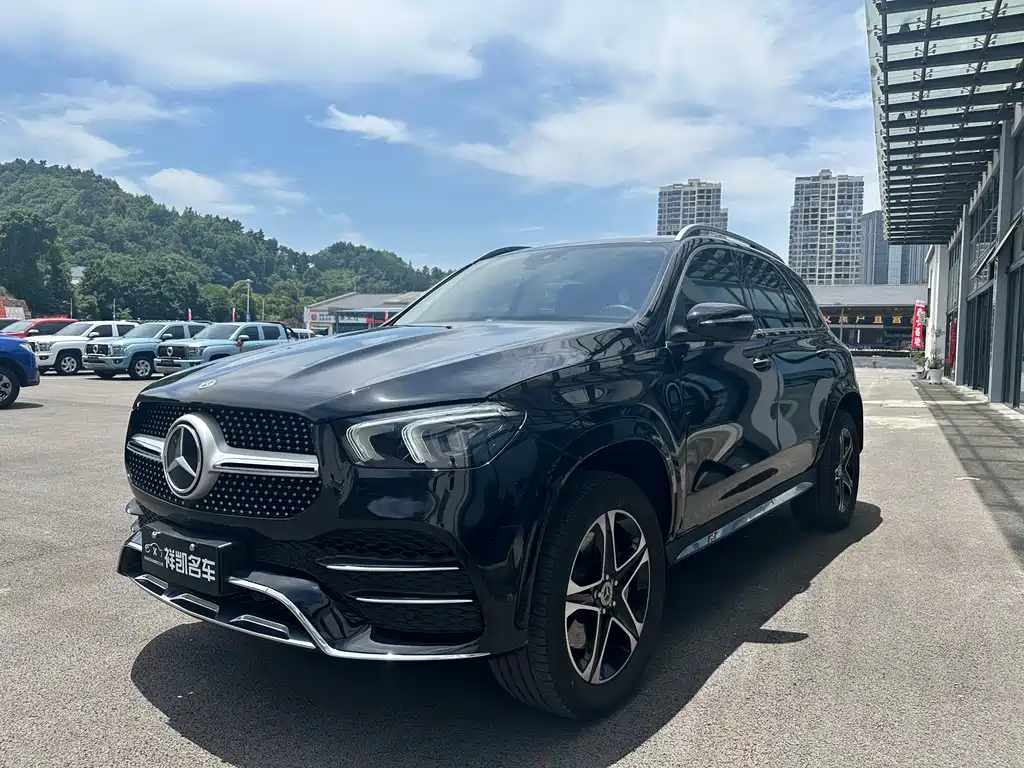 Mercedes-Benz GLE New Energy 2023