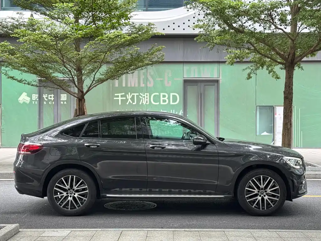 Mercedes-Benz GLC Coupe 2021 — фото 5