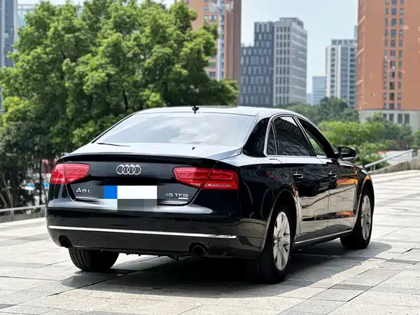 Audi A8 2014