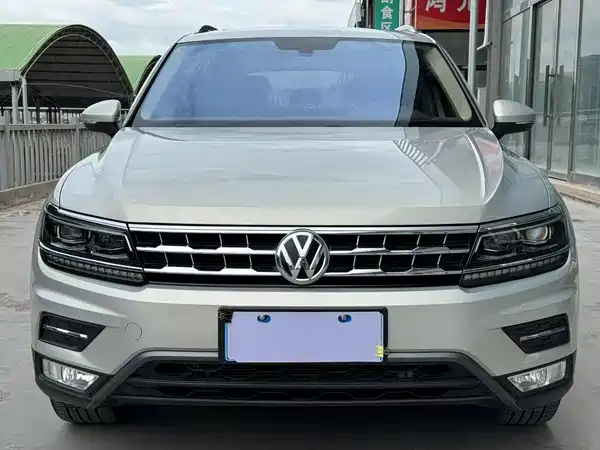 Volkswagen Tiguan L 2017