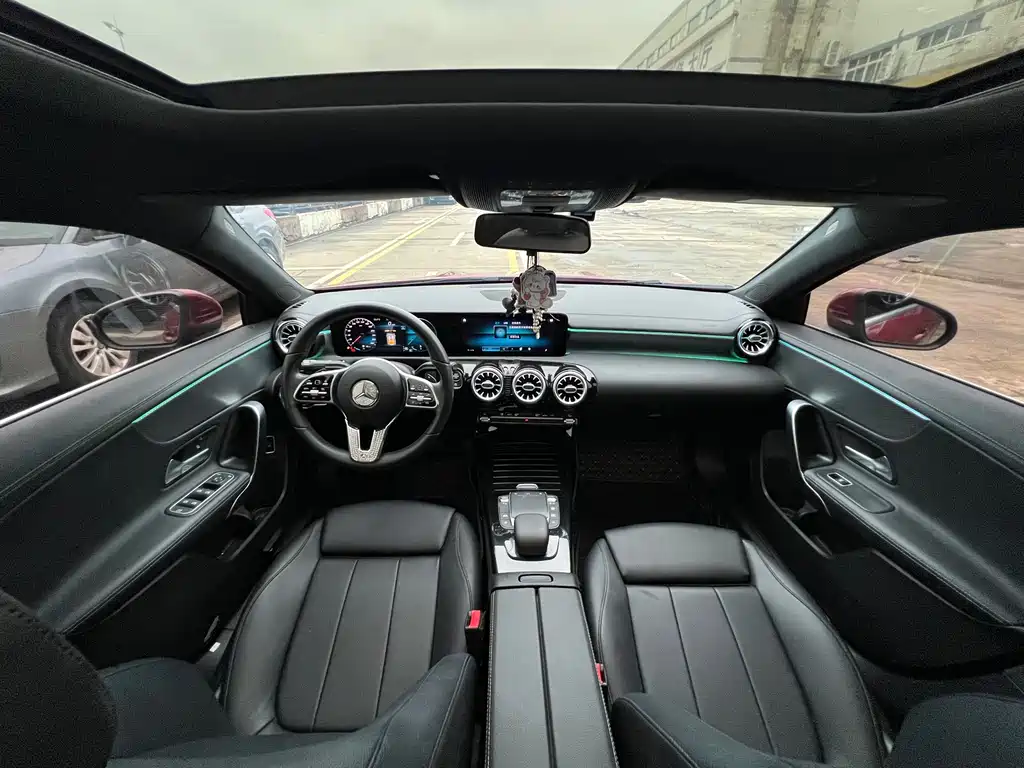 Mercedes-Benz A-Class 2021 — фото 15