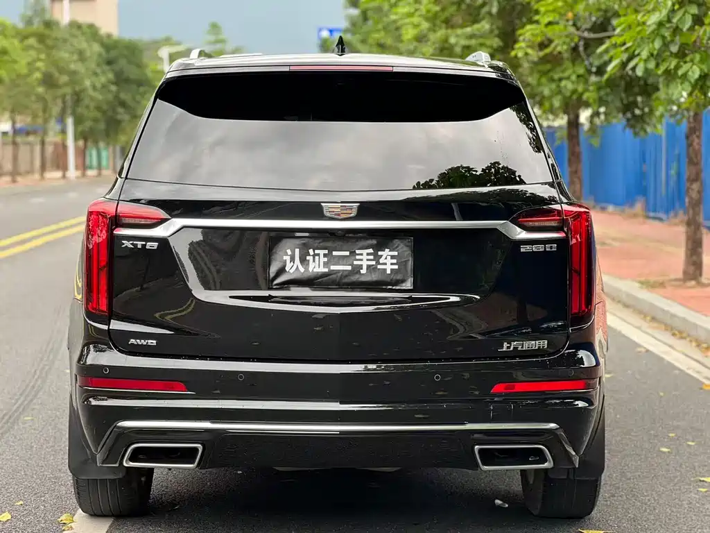 Cadillac XT6 2021 — фото 5
