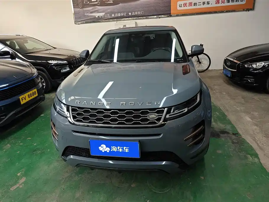 Land Rover Evoque 2020 — фото 2