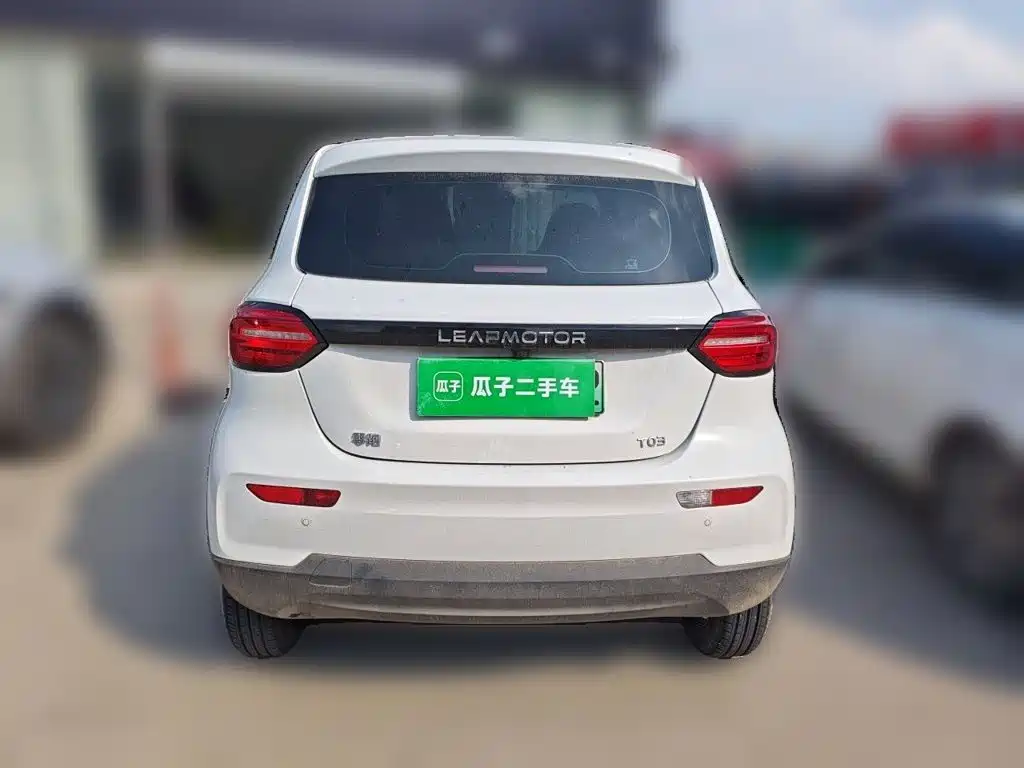 Leapmotor Zero Running T03 2025