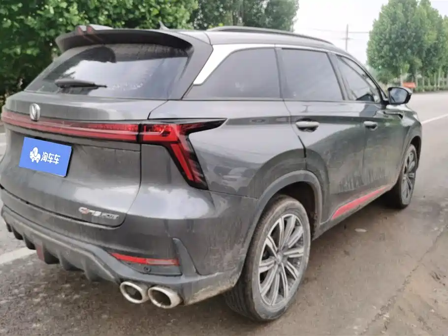 Changan CS75 PLUS 2022 — фото 3