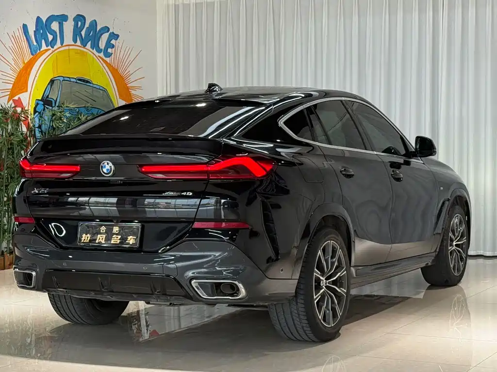 BMW X6 2022 — фото 9