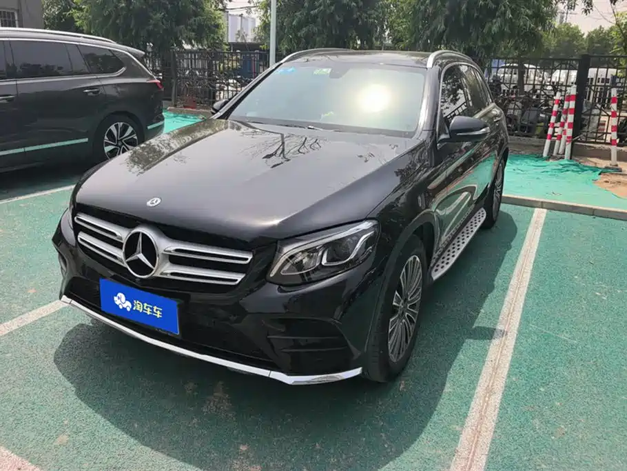 Mercedes-Benz GLC 2017 — фото 1