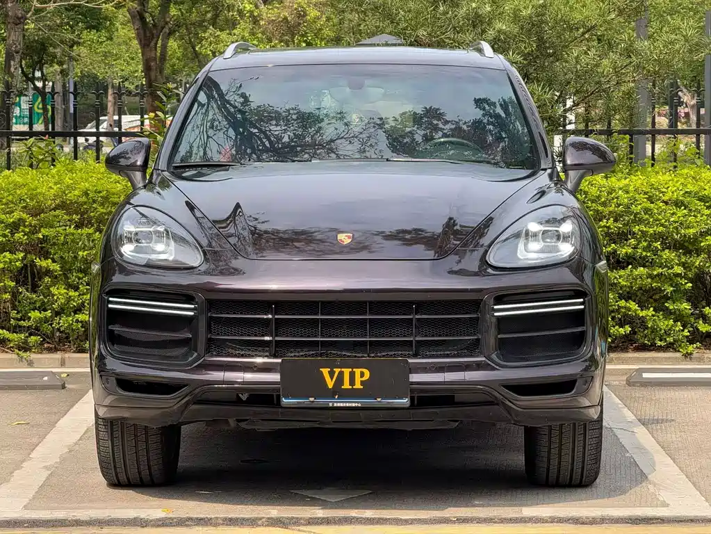 Porsche Cayenne 2012