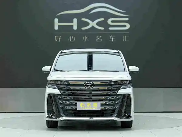 Toyota Vellfire 2024