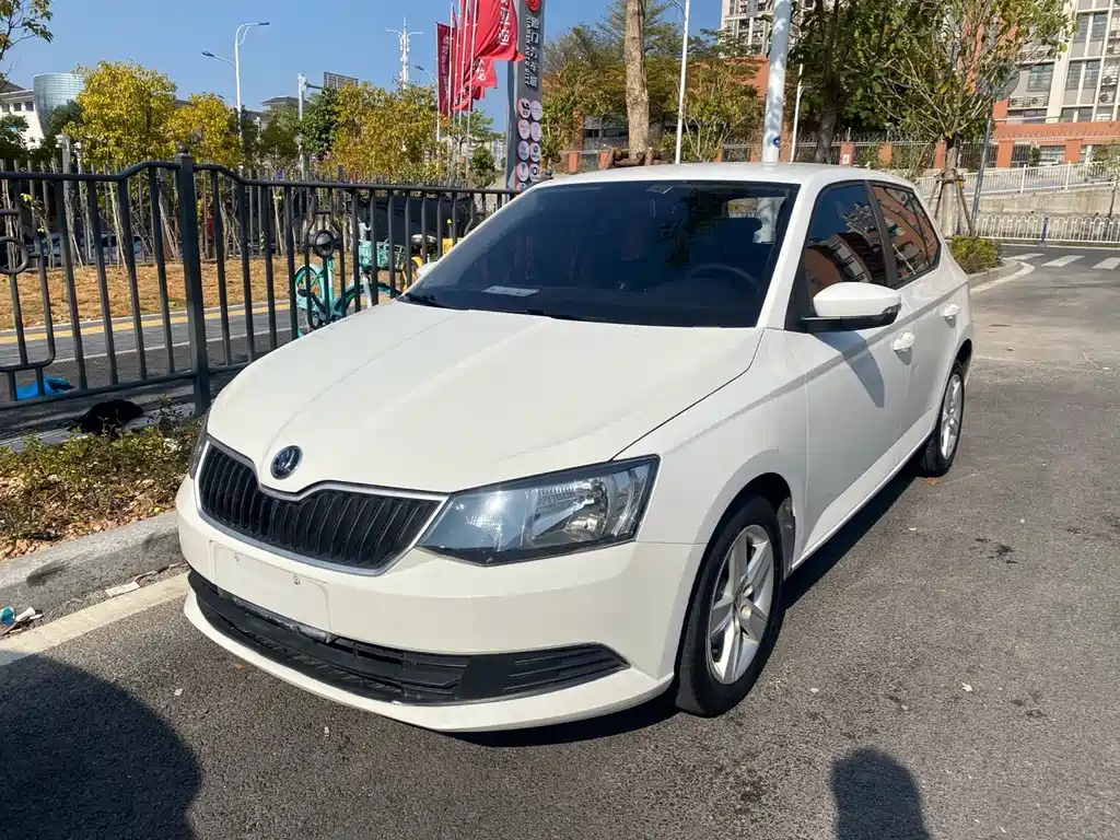 Skoda Fabia 2019