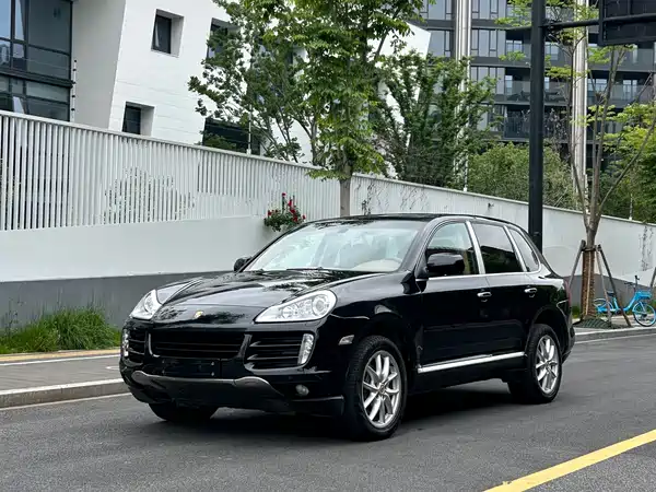 Porsche Cayenne 2007