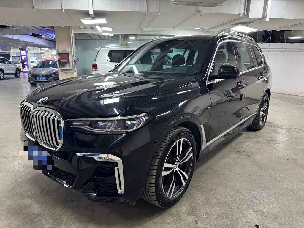 BMW X7 2020 — фото 1
