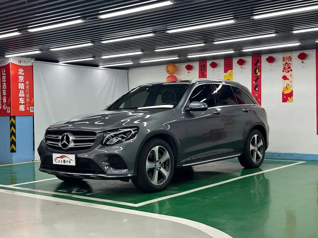 Mercedes-Benz GLC 2017 — фото 1