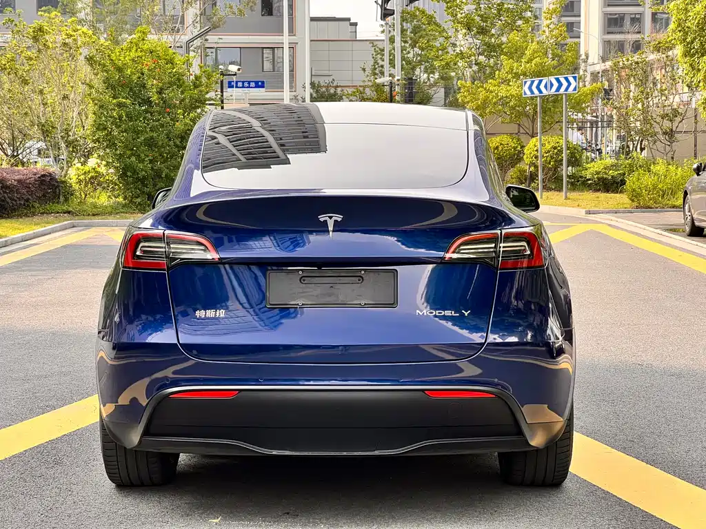 Tesla Model Y 2021 — фото 14