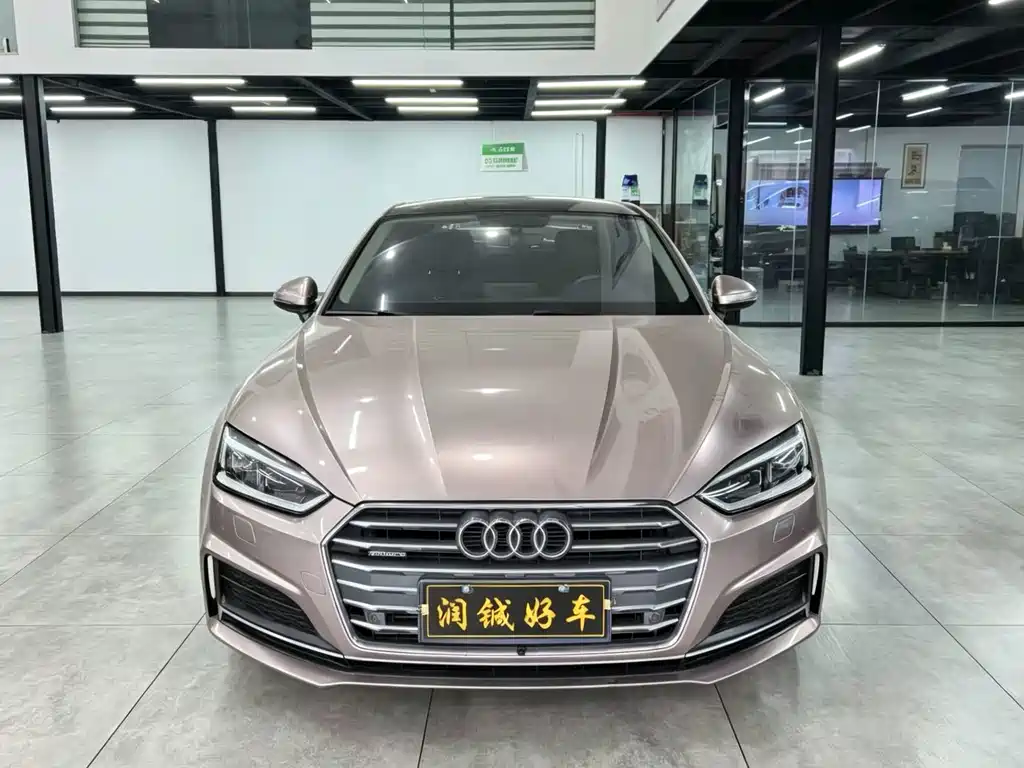 Audi A5 2019 — фото 2