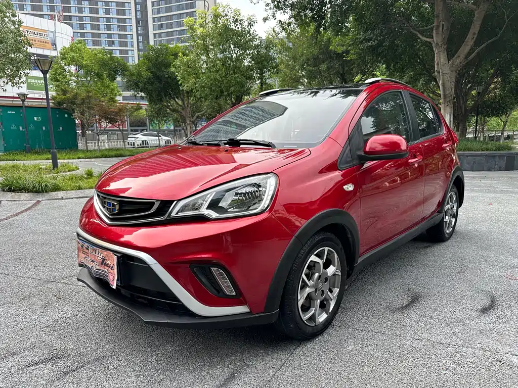 Geely Vision X1 2018
