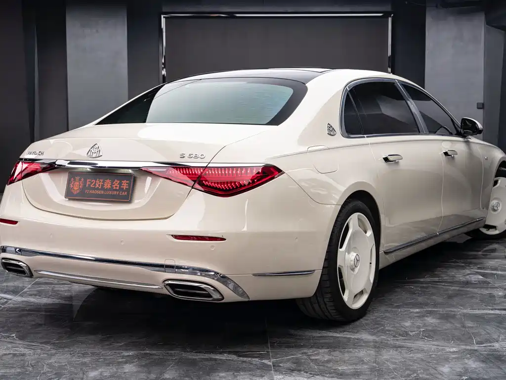 Mercedes-Benz S-Class 2022 — фото 5