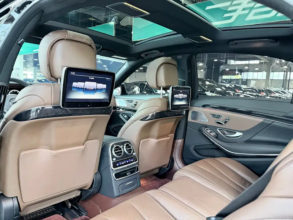 Mercedes-Benz S-Class 2014 — фото 10
