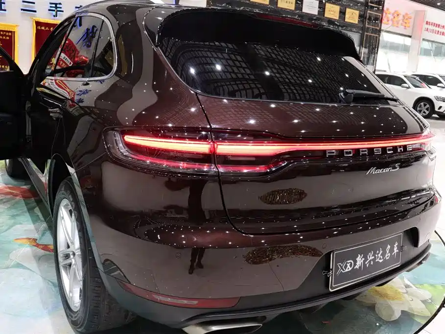 Porsche Macan 2021 — фото 25