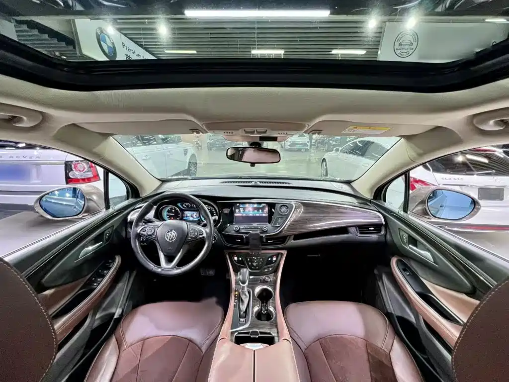 Buick Envision Plus 2017 — фото 15