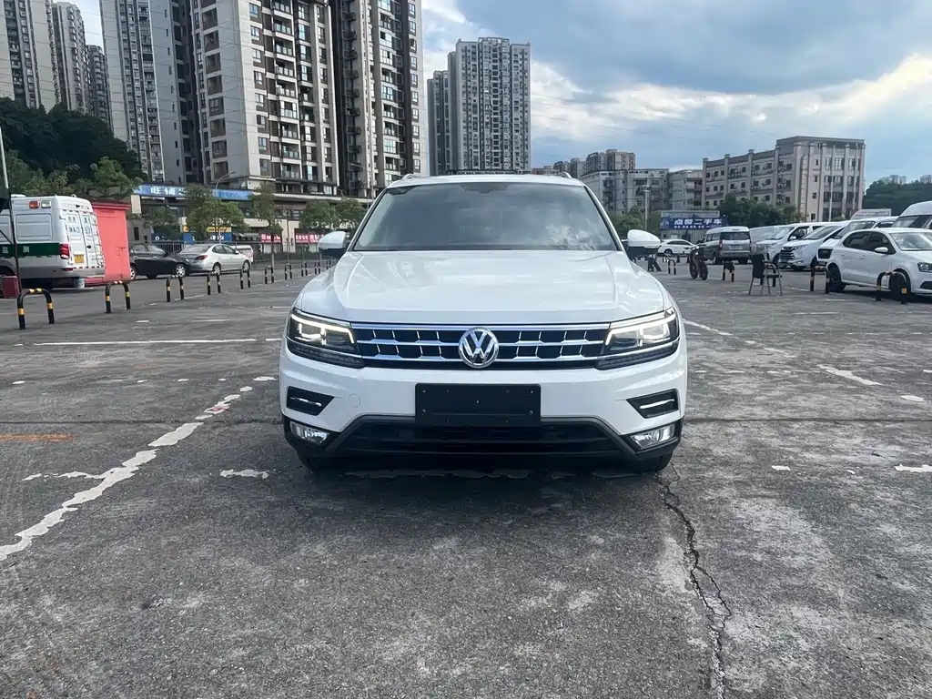 Volkswagen Tiguan L 2018