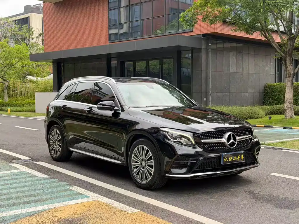 Mercedes-Benz GLC 2017 — фото 3