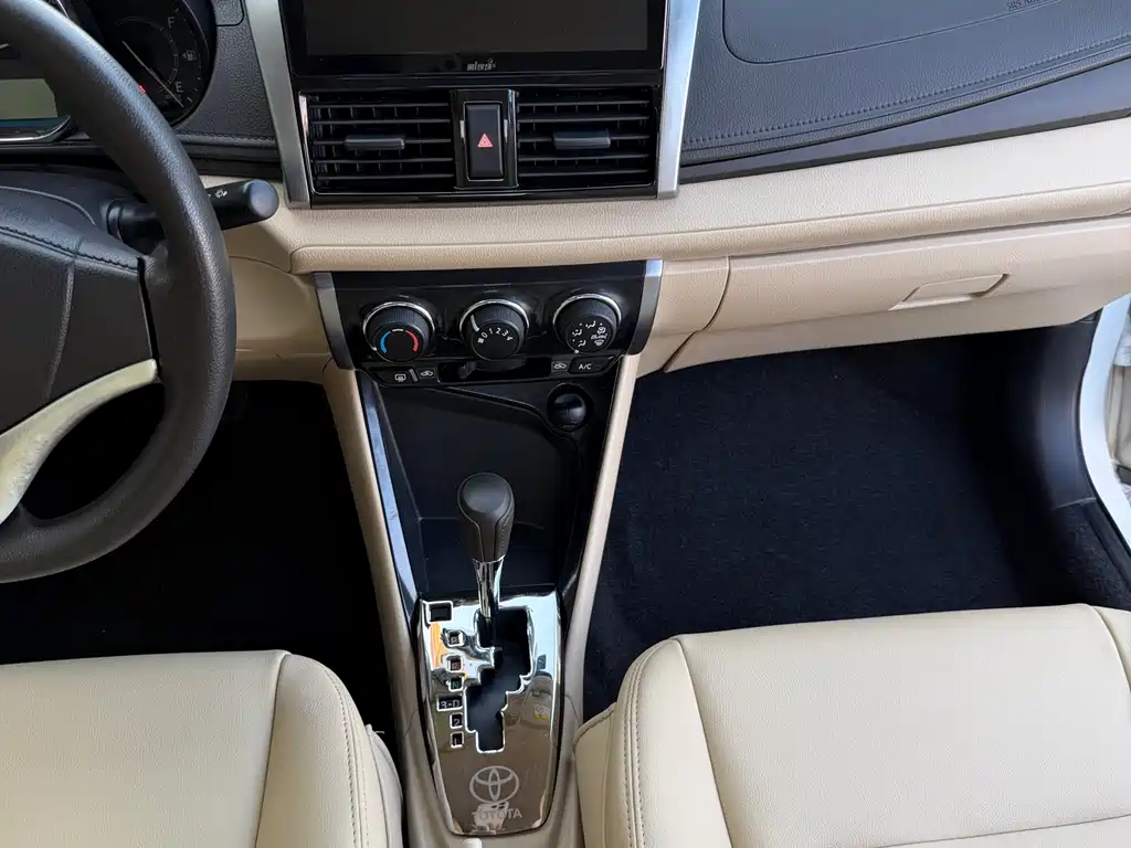 Toyota Vios 2016 — фото 26
