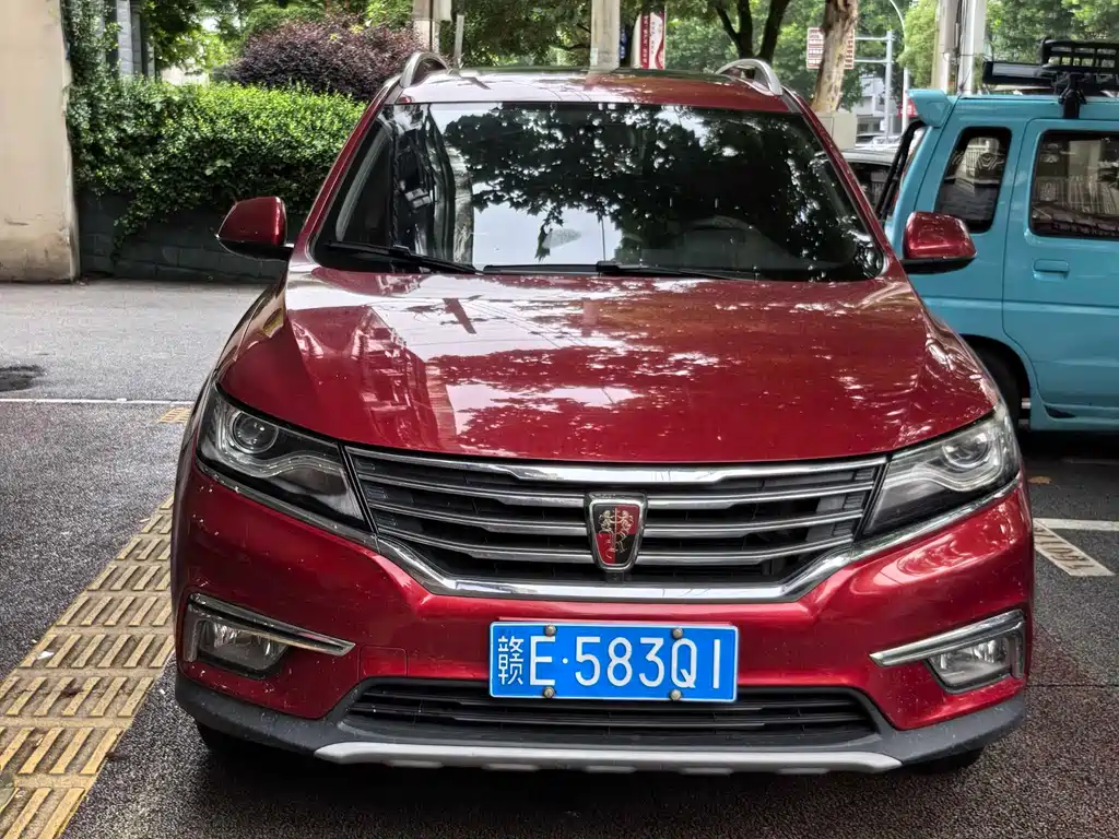Roewe RX5 2018 — фото 3