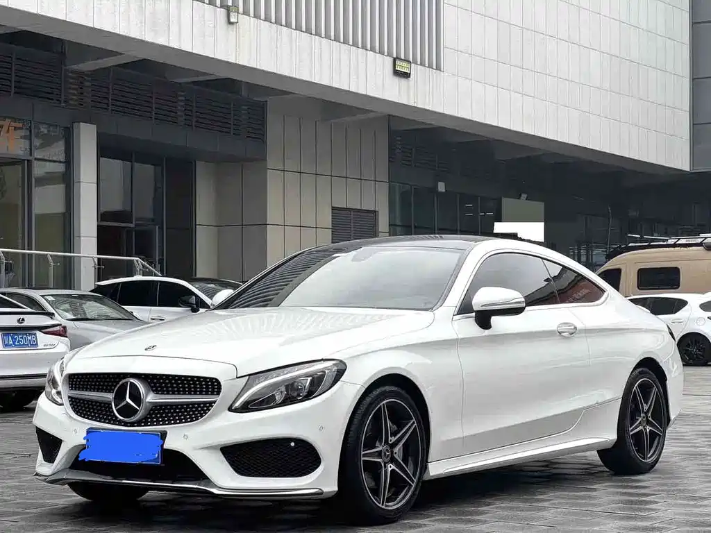 Mercedes-Benz C-Class 2017 — фото 1