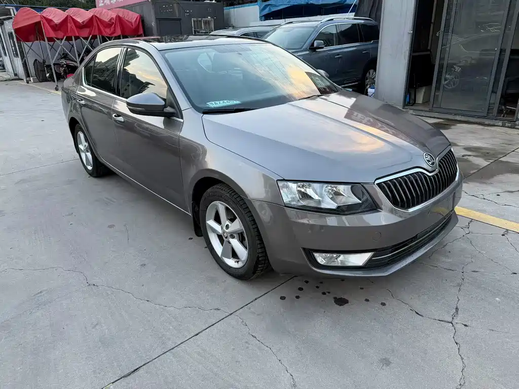 Skoda Octavia 2014 — фото 3