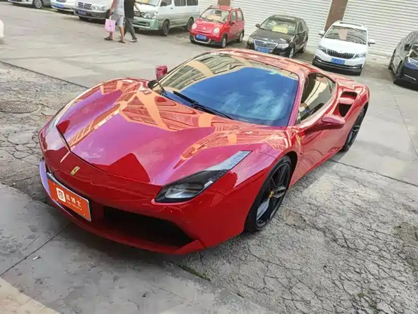 Ferrari 488 2015